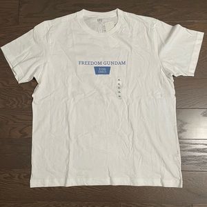 Gundam Seed x Uniqlo collab Tee